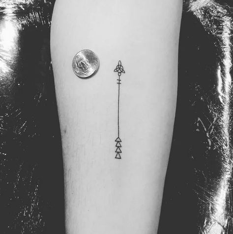 25 of the Most Beautiful Irish Tattoos We've Ever Seen | CafeMom.com Irish Tattoos Fine Line, Dainty Irish Tattoo, Irish Tattoo, Celtic Butterfly, Celtic Triangle, Shamrock Tattoos, Irish Tattoos, Clover Tattoos, Celtic Spiral