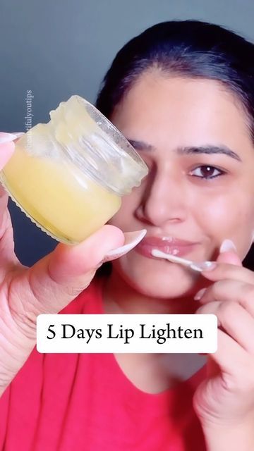 Lip Lightening Diy, Pink Lips Remedy, Remedy For Dark Lips, Lip Whitening, For Pink Lips, Remedies For Dark Lips, Lighten Dark Lips, Vishal Mishra, For Dark Lips