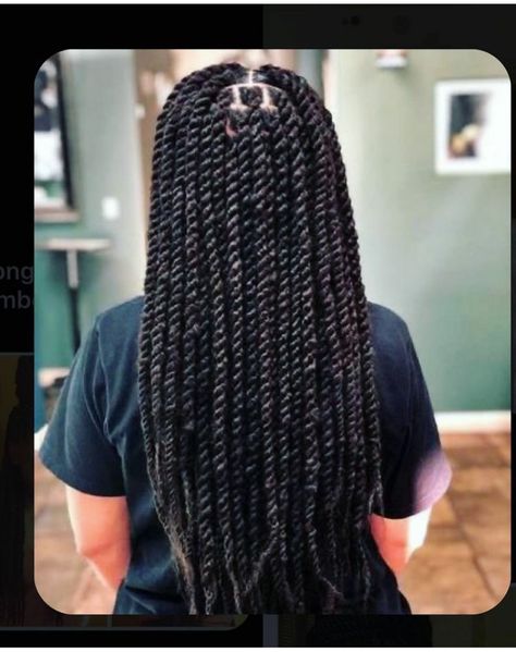 Havana Twists Hairstyles For 2021 - The Glossychic Hair Piece Hairstyles, Hairstyles With Attachment, Havana Twist Hairstyles, Cornrow Braid Styles, Blonde Box Braids, Long Box Braids, Twist Styles, Twist Braid Hairstyles, Cornrows Braids