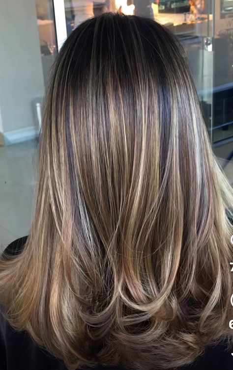 Highlights Ideas, Hair Magic, Honey Brown Hair, Haircuts For Women Over 50, Brown Hair Inspo, Gorgeous Hairstyles, Brunette Hair With Highlights, Hairstyles And Haircuts, Purple Highlights