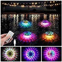 Floating Pool Lights, Dynamic Lighting, Pool Lights, Floating Lights, Pool Light, Strobe Lights, Inground Pools, Structure Design, Above Ground Pool