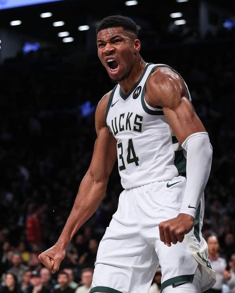 Giannis Antetokounmpo Wallpaper, Bucks Basketball, Nba Wallpaper, Giannis Antetokounmpo, Nba Wallpapers, Nba Pictures, Basketball Pictures, Nba Champions, Milwaukee Bucks