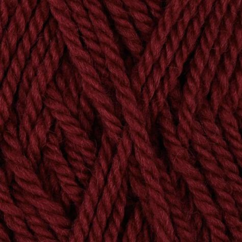 Patons Classic Wool Yarn (00208) Burgundy from @fabricdotcom  "Classic Wool" by Patons is a soft, worsted, hand washable, 100% pure new wool. Available in solids, heathers, marls & mixes. Suited to making shawls, jackets, vests, cardigans, pullovers and scarves. Please purchase sufficient amounts as dye lots may vary. Made in Turkey.<BR><BR><LI>Recommended Knit Needle Size: US 7 (4.5mm) for gauge: 20 sts x 26 rows= 4” (10 cm)<LI>Crochet Hook: H-8 (5 mm) <LI>Meterage/Yardage: 192 m/ 210yds <L... Patons Classic Wool, Yarn Winder, Yarn Braids, Patchwork Cardigan, Wool Thread, Crochet World, Yarn Store, Fabric Quilting, Diy Sewing Projects