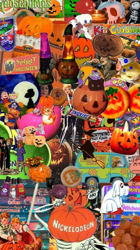 #halloweennostalgia #halloween #nostalgia #fall #pumpkin #halloweenaesthetic #fyp #fypshuffle Halloween 2000s Aesthetic, Spooky Szn Wallpaper, 90s Halloween Aesthetic, 90s Halloween Party, Halloween Nostalgia, Is It Fall Yet, Fall Widgets, Nostalgic Halloween, Fall Core