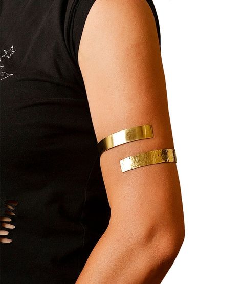 Upper Arm Cuff Bracelet, Gold Arm Cuff, Finger Cuff, Upper Arm Cuff, Arm Cuff Bracelet, Upper Arm Cuffs, Arm Bracelets Upper, Hammered Bracelet, Middle Finger Ring