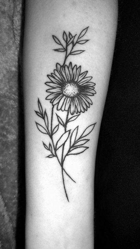 Daisy You’re A Daisy If You Do Tattoo, Daisy Tattoo For Men, Daisy Tattoo Men, Daisy Tattoo Designs, Daisy Flower Tattoos, Daisy Background, Inspo Tattoo, Simple Flower Tattoo, Tattoo Board