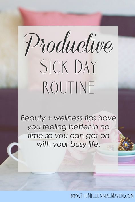 Sick Day Must Haves, Sick Day Routine, Sick Day Aesthetic, Sick Day Essentials, Diet Aesthetic, Brat Diet, Millennial Generation, Living Better, Skincare Secrets