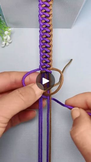 266K views · 1.8K reactions | How to tie a 2-color bracelet, simple and easy to do #crafts #handmade #diy | Craft Home | Craft Home · Original audio Casual Macrame Braided Bracelets As Gift, Casual Macrame Braided Bracelets For Gift, Macreme Basic Bracelet Beads, Adjustable Pink Macrame Bracelet, Adjustable Macrame Braided Bracelet, Casual, Diy Bracelets Tutorials, Macrame Bracelets, Colorful Bracelets, Bracelet Tutorial