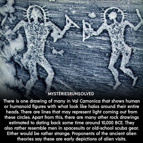 Mysteries Unsolved, Paranormal Facts, Alien Facts, Ancient Mystery, Alien Theories, Ancient Astronaut Theory, Mysteries Of The World, Ancient Astronaut, Creepy Facts