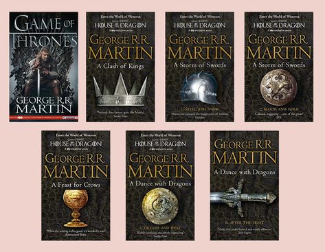 Game of Thrones Books in Order (George R.R. Martin) A Game Of Thrones Book, Outlander Books In Order, Savage People, Lord Eddard Stark, A Feast For Crows, A Storm Of Swords, Eddard Stark, The Winds Of Winter, A Clash Of Kings