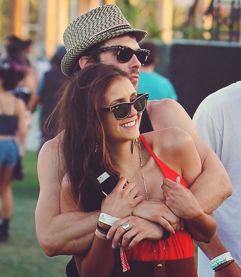 LOVVVEEE Ian E Nina, Sunglasses For Your Face Shape, Ian And Nina, Ian Joseph Somerhalder, Ladybug Movie, Nikki Reed, Ray Ban Wayfarer, Ray Ban Aviator, Katherine Pierce