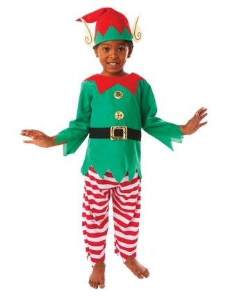 elf Boys Elf Costume, Kids Elf Costume, Elf Fancy Dress, Elf Hat With Ears, Elf Costumes, Fancy Dress Costumes Kids, Christmas Fancy Dress, Santa Outfit, Fancy Dress Outfits