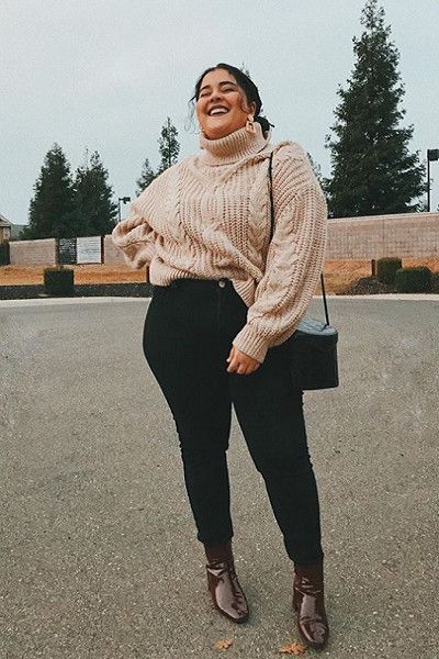 Plus Size Winter Outfits, Plus Size Fall Outfit, Plus Size Fall Fashion, Hipster Grunge, Look Plus Size, Plus Size Winter, Plus Size Fashion For Women, Business Outfit, Mode Inspo