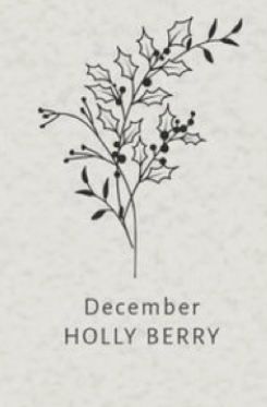 Holly Tattoo, Holly Plant, Tiny Tattoos For Women, Christmas Tattoo, Petite Tattoos, Plant Tattoo, Holly Berry, Family Tattoos, S Tattoo