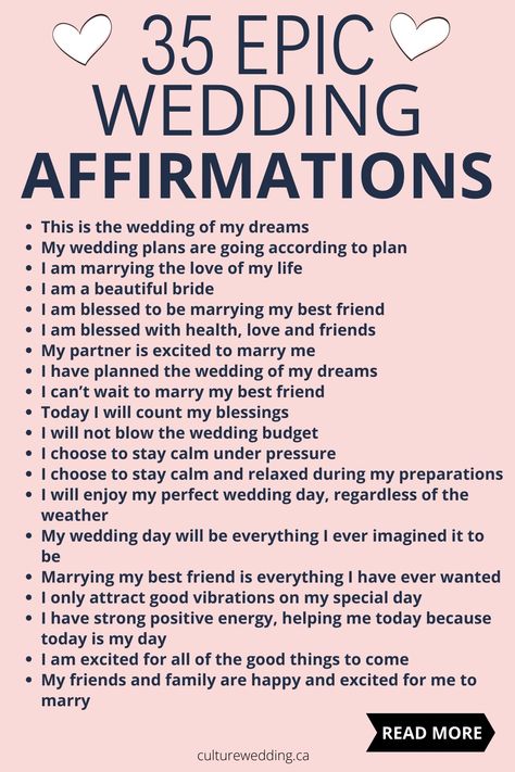 Wedding Affirmations, Money Affirmations Law Of Attraction, Easy Korean Words, Marriage Material, Positive Mantras, Health Affirmations, Best Marriage Advice, Affirmations For Women, Marrying My Best Friend