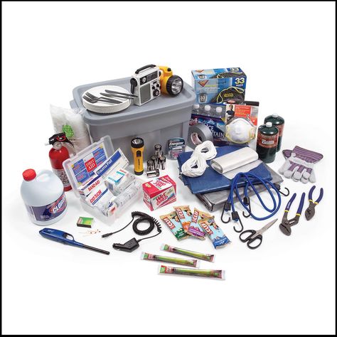 Make Your Own Storm Kits What To Keep In Your Emergency Kits, Storm Kit Emergency, Flood Emergency Kit, Emergency Kit For Disaster, Home Safety Tips, Military Survival Kit, Emergency Survival Kit, Survival Bag, Home Safety