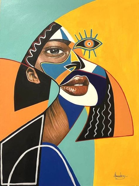 AfroCentric African Artwork, Art Noir, Great Men, Afrocentric Art, Africa Art, Wine Art, Canvas Painting Diy, Art Things, Black Artwork