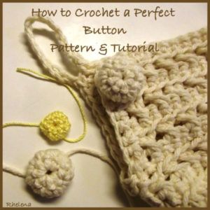 FREE Crochet Patterns on CrochetN'Crafts Thread Buttons Tutorial, How To Crochet A Button, Crochet A Button, Crochet Button, Crochet Embellishments, Handmade Buttons, Crochet Tips, Crochet Thread, Crochet Buttons