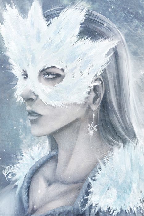 Evil Ice Queen, Queen Freya, Frost Fairy, Winter Veil, Snowwhite And The Huntsman, Snow White And The Huntsman, Ice Magic, Icewind Dale, Evil Queens