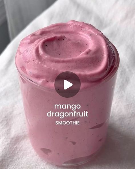 @eatinghealthytoday on Instagram: "Which of these healthy smoothie recipes by @oatsfairy would you love to try - 1, 2 or 3? ✨ Full recipes and instructions for every video is in the comment section below and tag a friend who would love these!👇🏼" Dragon Fruit Tea Recipe, Frozen Dragon Fruit, Dragon Fruit Smoothie Recipe, Dragon Fruit Juice, Dragonfruit Recipes, Frozen Frozen, Dragon Fruit Smoothie, Vegan Challenge, Frozen Mango