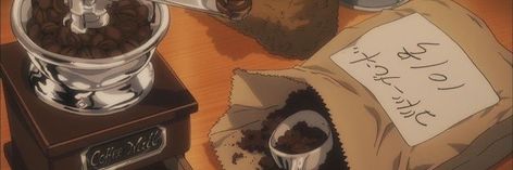 트위터 헤더, Anime Coffee, Anime Food, 12 December, Ghibli Art, Old Anime, Brown Aesthetic, Anime Scenery Wallpaper, Anime Life