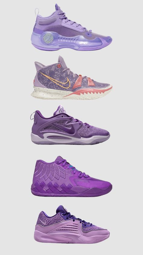 Purple hoop shoes Hoop Shoes, Purple Basketball Shoes, Purple Basketball, New Basketball Shoes, Womens Basketball Shoes, Basketball Clothes, Fresh Kicks, Swag Shoes, Slides Shoes