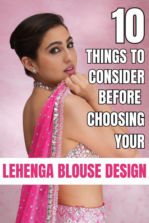 10 Things to Consider Before Choosing Your Lehenga Blouse Design: Embark on a journey of elegance with the perfect Lehenga Blouse design! 💖 Dive into our latest blog, where we unveil the secrets to finding the ideal blend of style and comfort for your special day. #lehengablousedesigns #lehenga #bridallehenga #blousedesigns #lehenga Latest Blouse Designs For Lehenga, Design For Lehenga, Blouse Design For Lehenga, Blouse Designs For Lehenga, Lehenga Blouse Design, Latest Blouse Design, Latest Blouse Designs, Lehenga Blouse Designs, Lehenga Blouse