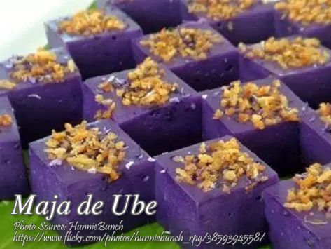 Maja de Ube | Kawaling Pinoy Tasty Recipes Ube Recipe, Kawaling Pinoy, Filipino Dessert Recipes, Pinoy Dessert, Ube Recipes, Philippines Recipes, Filipino Food Dessert, Pinoy Recipes, Philippines Food