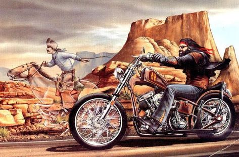 David Mann Art, Harley Davidson Artwork, Motorcycle Artwork, Moto Custom, Harley Davidson Art, Biker Art, Rock N’roll, Motorcycle Art, Biker Life