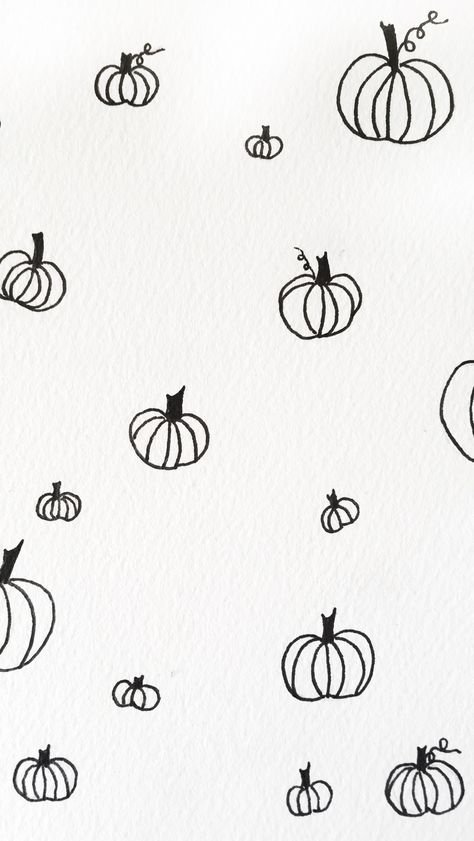 Black and white pumpkin iPhone watercolor wallpaper Black October Wallpaper, Black And White Fall Aesthetic Wallpaper, Fall Wallpaper Black And White, White Halloween Background, White Thanksgiving Wallpaper, White Fall Background, Black Pumpkin Wallpaper, Hollowen Wallpapers, White Pumpkin Background