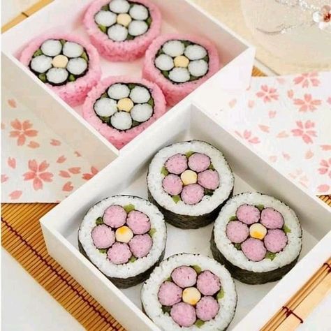 Kotak Bento, Sushi Recipes Homemade, Cute Bento Boxes, Japanese Food Bento, Food Art For Kids, Cute Bento, Kawaii Cooking, Cute Snacks, Easy Food Art