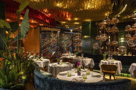 Latin American Restaurant, Madrid Restaurants, Berkeley Square, Sushi At Home, Bar Design Awards, Mayfair London, Bar Design Restaurant, London Restaurants, American Restaurant