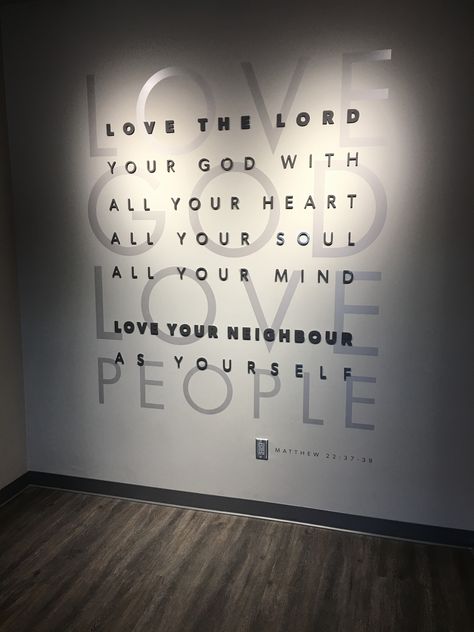 Church Office Decorating Ideas, Small Church Design, Church Renovation Ideas, Prayer Wall Ideas Church, Church Foyer Ideas, Youth Group Room Design, Church Foyer Ideas Lobbies, Church Youth Room Ideas, Church Prayer Room