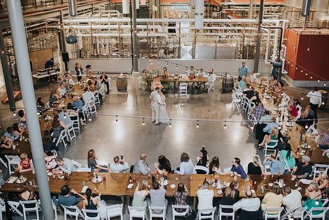 Brewery Wedding Decorations, Brewery Wedding Reception, Craft Beer Party, Garden Wedding Venues, Ohio Wedding Venues, Brewery Wedding, Best Barns, Indoor Event, Garden Wedding Venue