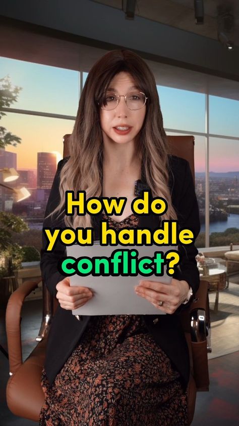 Job interview questions in English: How do you handle conflict or dealing with difficult co-workers? Learn English with me! Check out my Job interview questions long video on Youtube #english #jobinterview #learnenglish | carokowanzenglish Questions In English, Job Coaching, Work Advice, Job Interview Questions, Interview Questions, Co Workers, Job Interview, My Job, Learn English