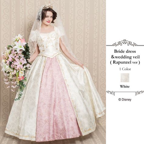 Awesome Awesome Disney Rapunzel Wedding dress for ladies Japan High quality secret honey 2018 Check more at http://fashiony.top/product/awesome-disney-rapunzel-wedding-dress-for-ladies-japan-high-quality-secret-honey-2018/ Rapunzel Wedding Dress, Rapunzel Wedding, Wedding Dress Pattern, Tangled Wedding, Rapunzel Cosplay, Disney Princess Cosplay, Rapunzel Costume, Rapunzel Dress, Disney Wedding Dresses