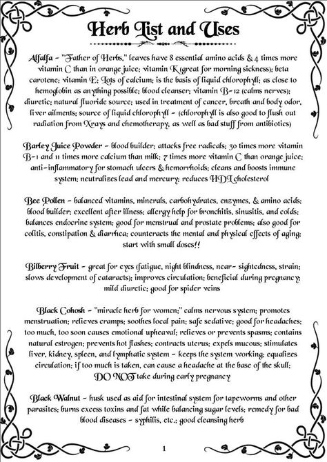 Herbal Correspondences, Medical Plants, Witchcraft Diy, Shaman Woman, Herbs List, Witchy Women, Beginner Witch, Charmed Book Of Shadows, Witch Herbs