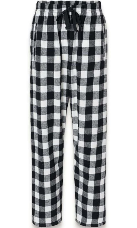 Pj Pants Aesthetic, Pants Png, Pajamas Aesthetic, Matching Pjs, Pyjama Bottoms, Pajama Pant, Pj Pants, White Plaid, Black Aesthetic