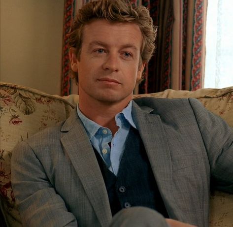 The mentalist s1ep9 Patrick Jane, James Patrick, Simon Baker, Space Girl, The Mentalist, Cute Couple Art, Tv Girls, Movies Showing, Serie Tv