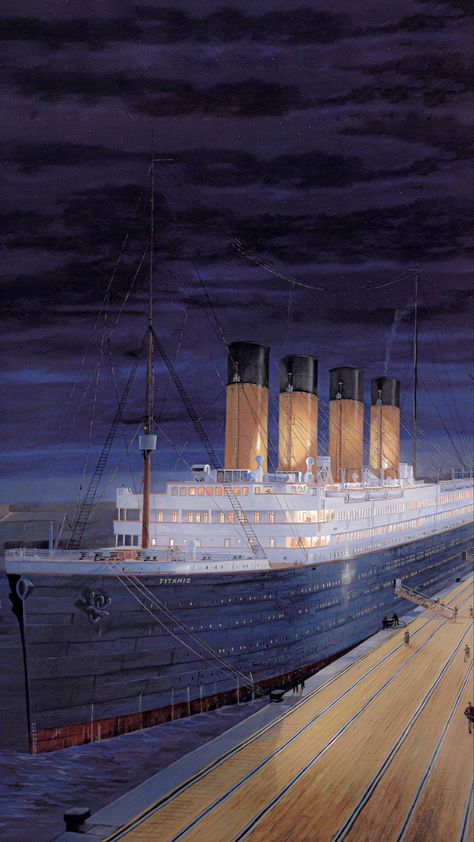 #Titanic #southampton #london #rmstitanic #whitestarline #ship Titanic Wallpaper Ship, Ocean Liner Wallpaper, Titanic Southampton, Titanic Art, Titanic Photos, Titanic Ship, Fallen Kingdom, Jurassic World Fallen Kingdom, Falling Kingdoms