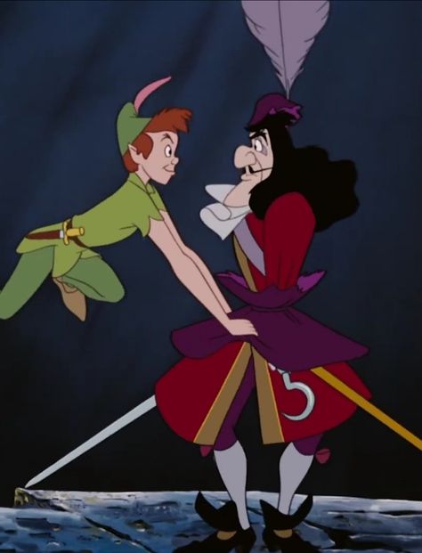 https://youtu.be/CloPkHUq7jg Peter Pan Art, Peter Pan Disney, Disney Movie Characters, Disney Aesthetic, Captain Hook, Real Men, Disney Movie, Disney Villains, Movie Characters