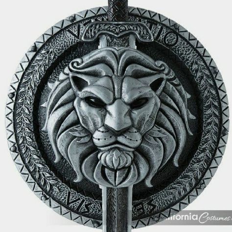 Shoulder Armor Tattoo, Shield Tattoo, Game Of Thrones Costumes, Filipino Tattoos, Armor Tattoo, Warrior Costume, California Costumes, 3d Cnc, Shoulder Armor