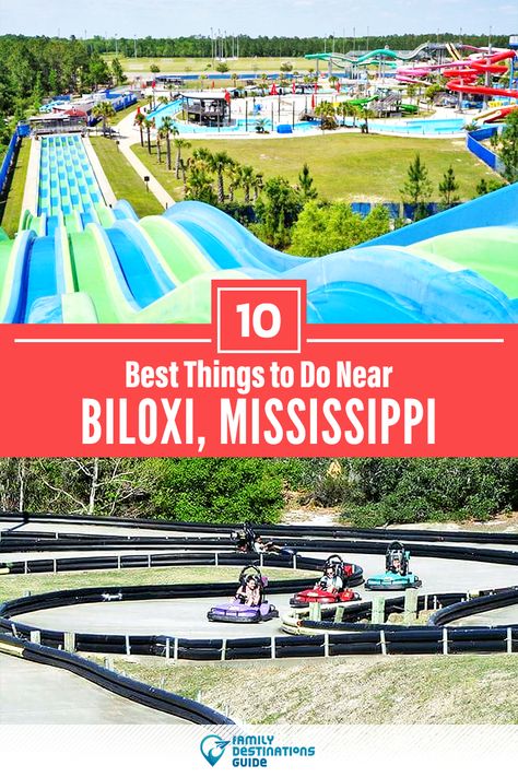 Dreaming about a family vacation to Biloxi, Mississippi and looking for things to do and places to visit nearby? We’re FamilyDestinationsGuide, and we’re here to help: Discover the best places to visit near Biloxi - so you get memories that last a lifetime! #biloxi #biloxithingstodo #biloxiwithkids #biloxiactivities #nearbiloxi What To Do In Biloxi Mississippi, Biloxi Mississippi Beach, Gulfport Mississippi Things To Do In, Things To Do In Gulfport Mississippi, Things To Do In Biloxi Ms, Beau Rivage Biloxi Mississippi, Mississippi Things To Do, Biloxi Mississippi Things To Do, Mississippi Beaches