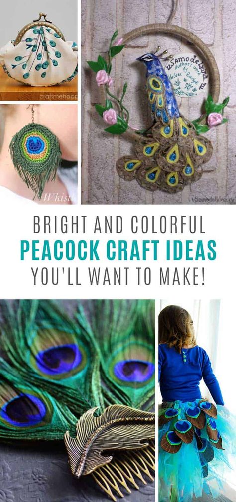 Crafts With Peacock Feathers Diy, Peacock Costume Diy, Art Brainstorm, Peacock Birthday Party, Paper Peacock, Diy Peacock, Peacock Wall Decor, Peacock Wreath, Lead Light