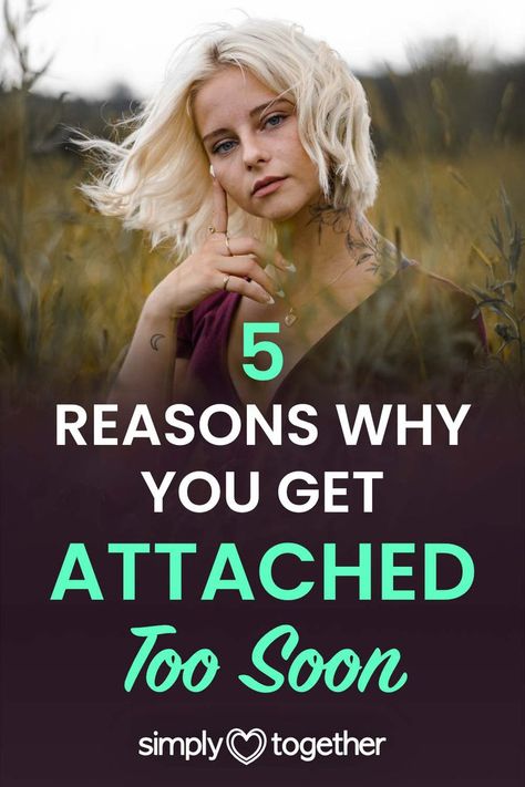 get attached easily Getting Attached, Guard Your Heart, Too Soon, My Struggle, Limiting Beliefs, Health And Beauty Tips, Love Can, Improve Yourself, I Can