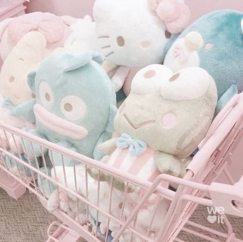 Soft Pink Theme, Hello Kitty Aesthetic, Baby Pink Aesthetic, Kawaii Core, Pink Hello Kitty, Pastel Pink Aesthetic, Kawaii Plushies, Pink Themes, Kawaii Aesthetic