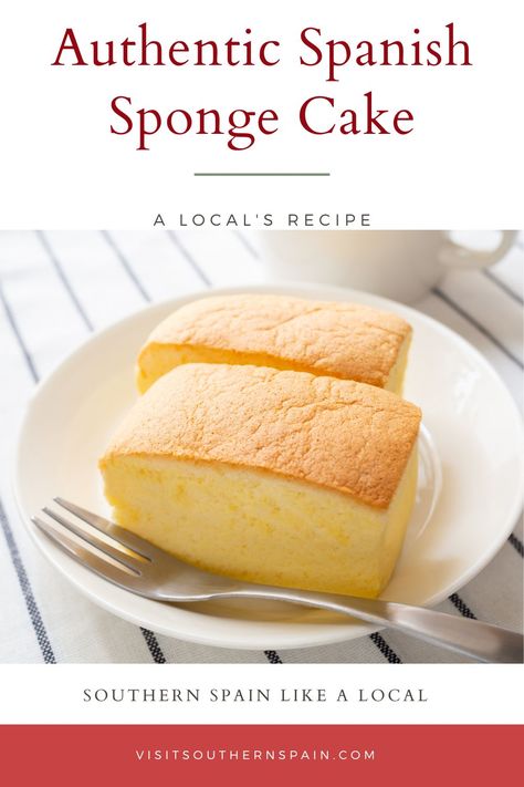 Sponge cake from Spain Sponge Cake Filling Ideas, How To Make Sponge Cake Recipes, Flavored Sponge Cake Recipe, Cake Sandwich Recipe, Simple Sponge Cake Recipe, Spanish Cake Recipe, Best Sponge Cake Recipe, English Cake Recipe, Filipino Cake