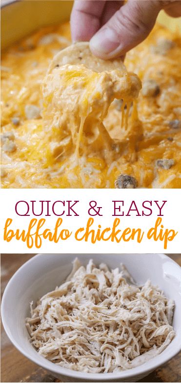 Creamy Buffalo Chicken Dip, Buffalo Chicken Dip Easy Recipes, Buffalo Chicken Wing Dip, Buffalo Chicken Dip Oven, Baked Buffalo Chicken Dip, Chicken Cheese Dip, Easy Buffalo Chicken Dip, Creamy Buffalo Chicken, Chicken Appetizer