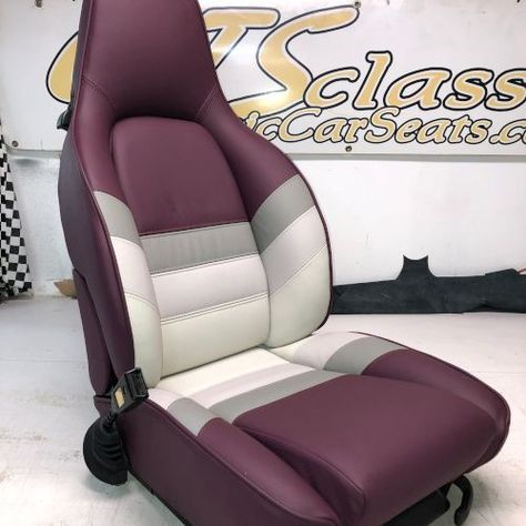 Classic Car Interior Ideas, Custom Car Interior Upholstery, Car Seat Cover Design, Car Seats Cover, Car Seat Design, Diy Car Seat Cover, Car Seat Cover Pattern, Car Seat Upholstery, Best Car Seat Covers