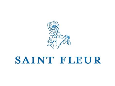 Alt Logo for Saint Fleur by Lauren Mason on Dribbble Saint Logo Design, Creative Professional, Global Community, Logo Design, Home Decor Decals, ? Logo, Design